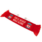 Liverpool FC Mini Car Scarf with Tassels - Scarves at Gift Moments