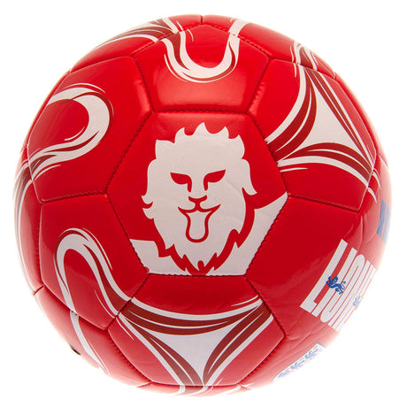 England Lionesses Football - Size 5 PVC with Crest - Balls at Gift Moments