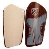 West Ham United FC Shin Pads Kids DT - Claret and Sky Blue Design - Shin Pads at Gift Moments