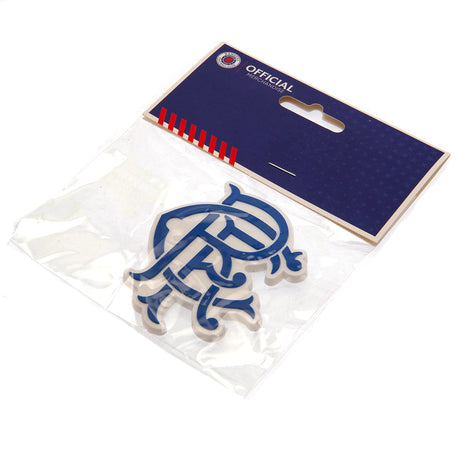 Rangers FC Scroll Crest 3D Fridge Magnet - at Gift Moments