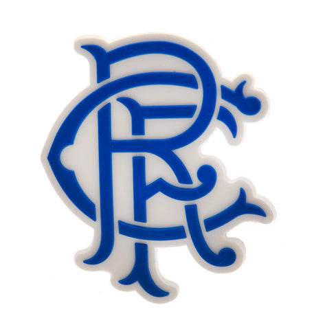 Rangers FC Scroll Crest 3D Fridge Magnet - at Gift Moments