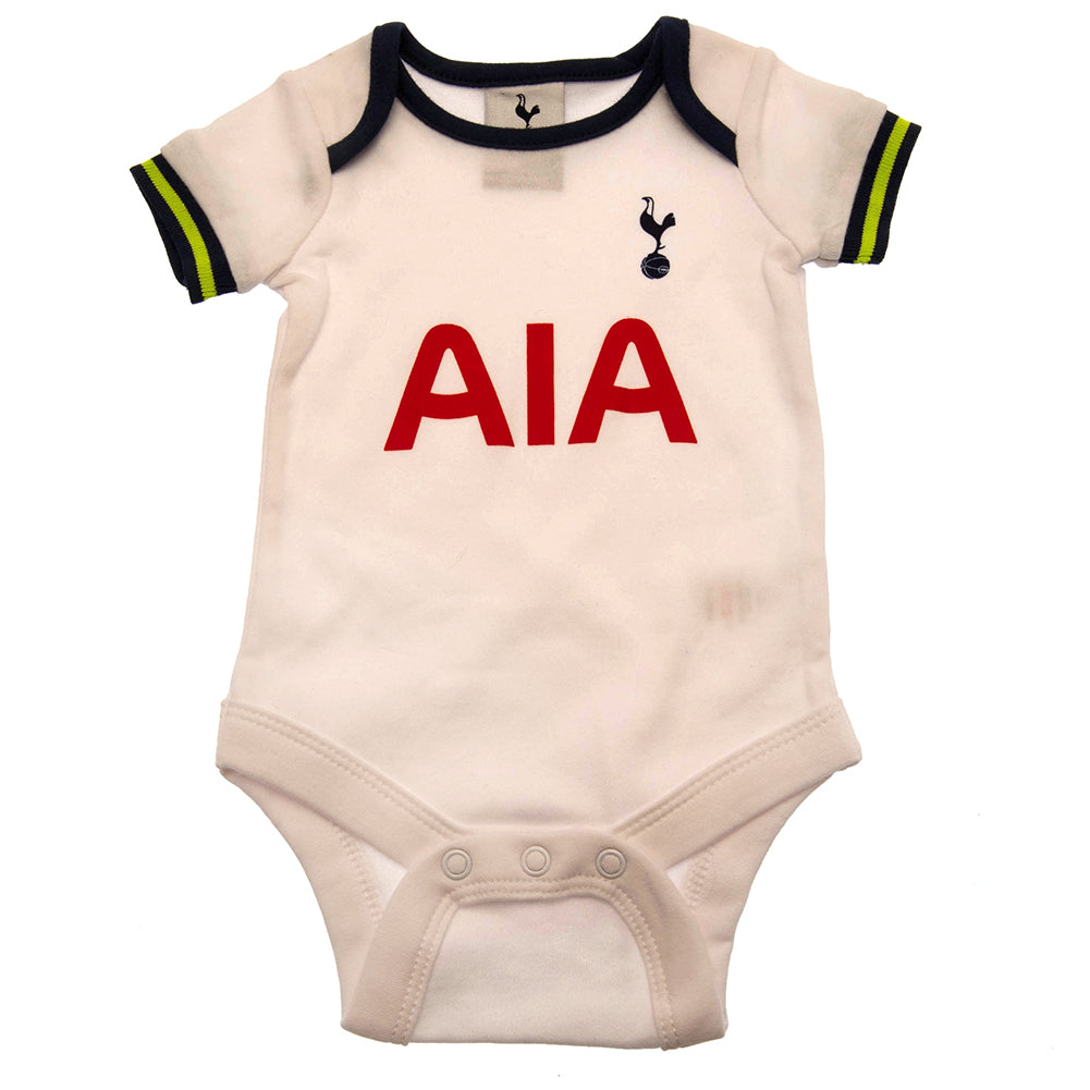 Tottenham Hotspur FC 2 Pack Bodysuit for 6-9 Months - Baby Clothing at Gift Moments