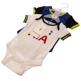 Tottenham Hotspur FC 2 Pack Bodysuit for 6-9 Months - Baby Clothing at Gift Moments