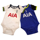 Tottenham Hotspur FC 2 Pack Bodysuit for 6-9 Months - Baby Clothing at Gift Moments