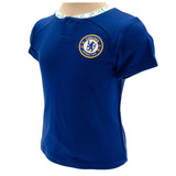 Chelsea FC Shirt & Short Set for Babies 3-6 Months - Baby Clothing at Gift Moments