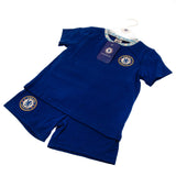 Chelsea FC Shirt & Short Set for Babies 3-6 Months - Baby Clothing at Gift Moments