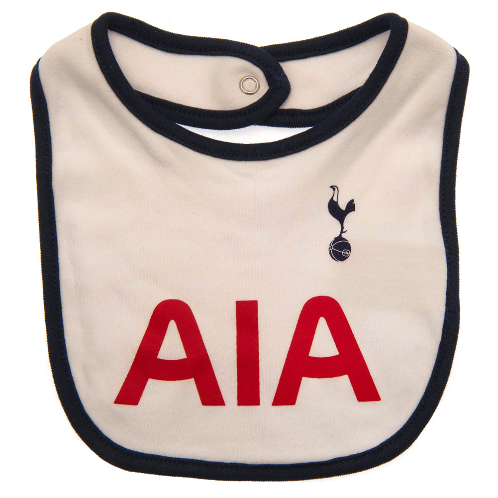 Tottenham Hotspur FC Baby Bibs - 2 Pack - Baby Clothing at Gift Moments