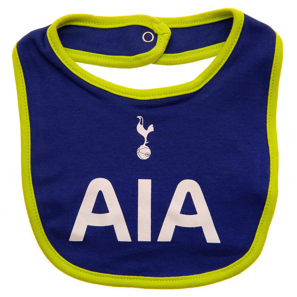 Tottenham Hotspur FC Baby Bibs - 2 Pack - Baby Clothing at Gift Moments