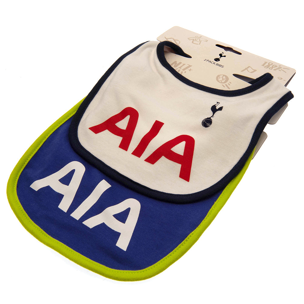 Tottenham Hotspur FC Baby Bibs - 2 Pack - Baby Clothing at Gift Moments