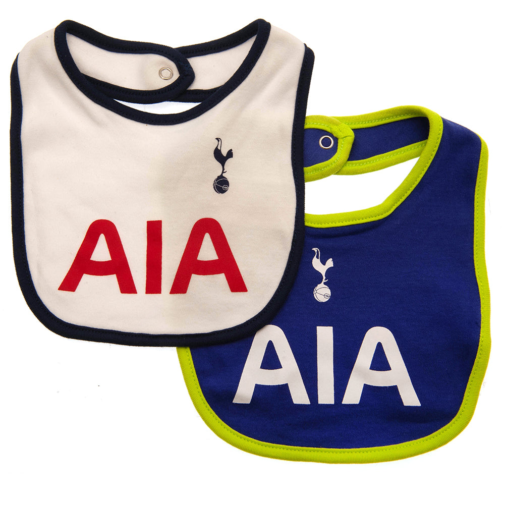 Tottenham Hotspur FC Baby Bibs - 2 Pack - Baby Clothing at Gift Moments