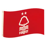 Nottingham Forest FC Flag CC - Large Supporters Flag - Flags & Banners at Gift Moments