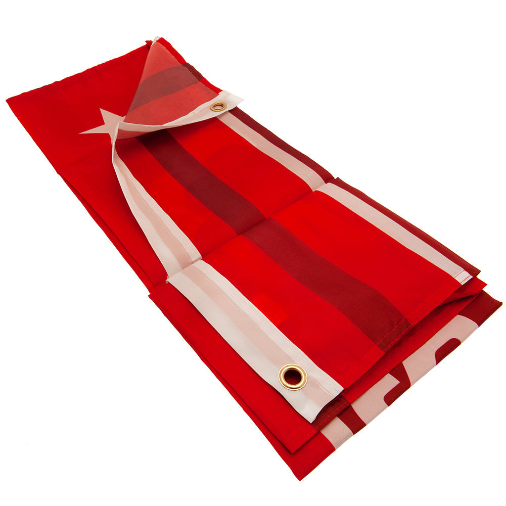 Nottingham Forest FC Flag WM - Full Colour Wordmark Design - Flags & Banners at Gift Moments