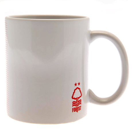 Nottingham Forest FC Ceramic Mug: 3 - Mugs By Nottingham Forest