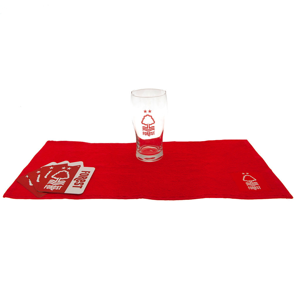 Nottingham Forest FC Mini Bar Set - Barware at Gift Moments