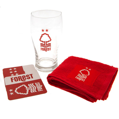 Nottingham Forest FC Mini Bar Set - Barware at Gift Moments