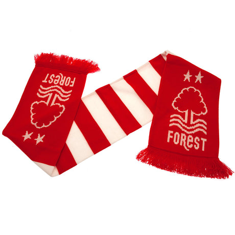 Nottingham Forest FC Bar Scarf - Scarves at Gift Moments