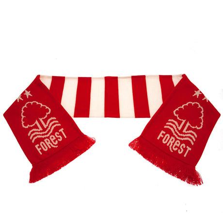 Nottingham Forest FC Bar Scarf - Scarves at Gift Moments