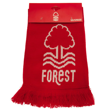 Nottingham Forest FC Bar Scarf - Scarves at Gift Moments