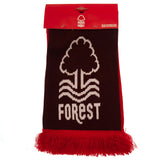 Nottingham Forest FC Jacquard Knit Scarf - Scarves at Gift Moments