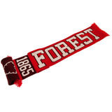 Nottingham Forest FC Jacquard Knit Scarf - Scarves at Gift Moments