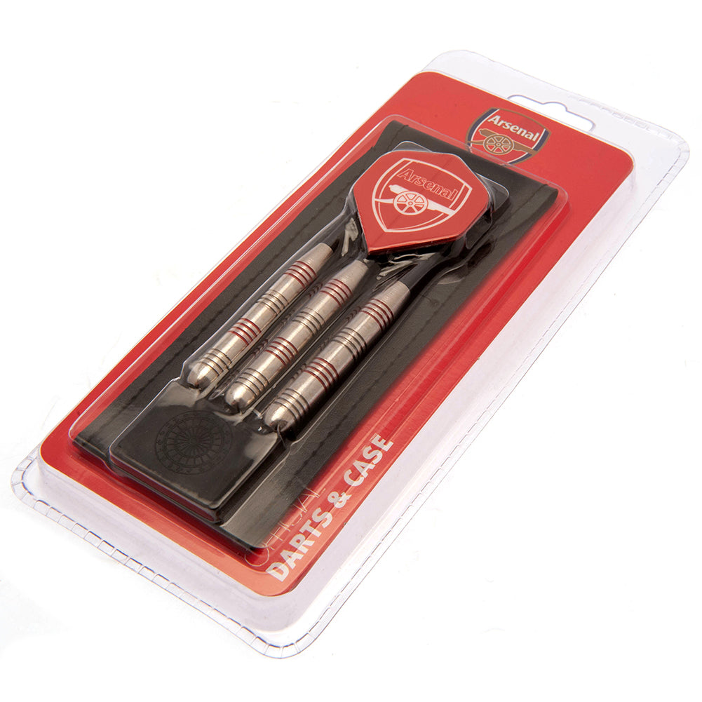 Arsenal FC Official Darts Set - Puzzles & Games at Gift Moments