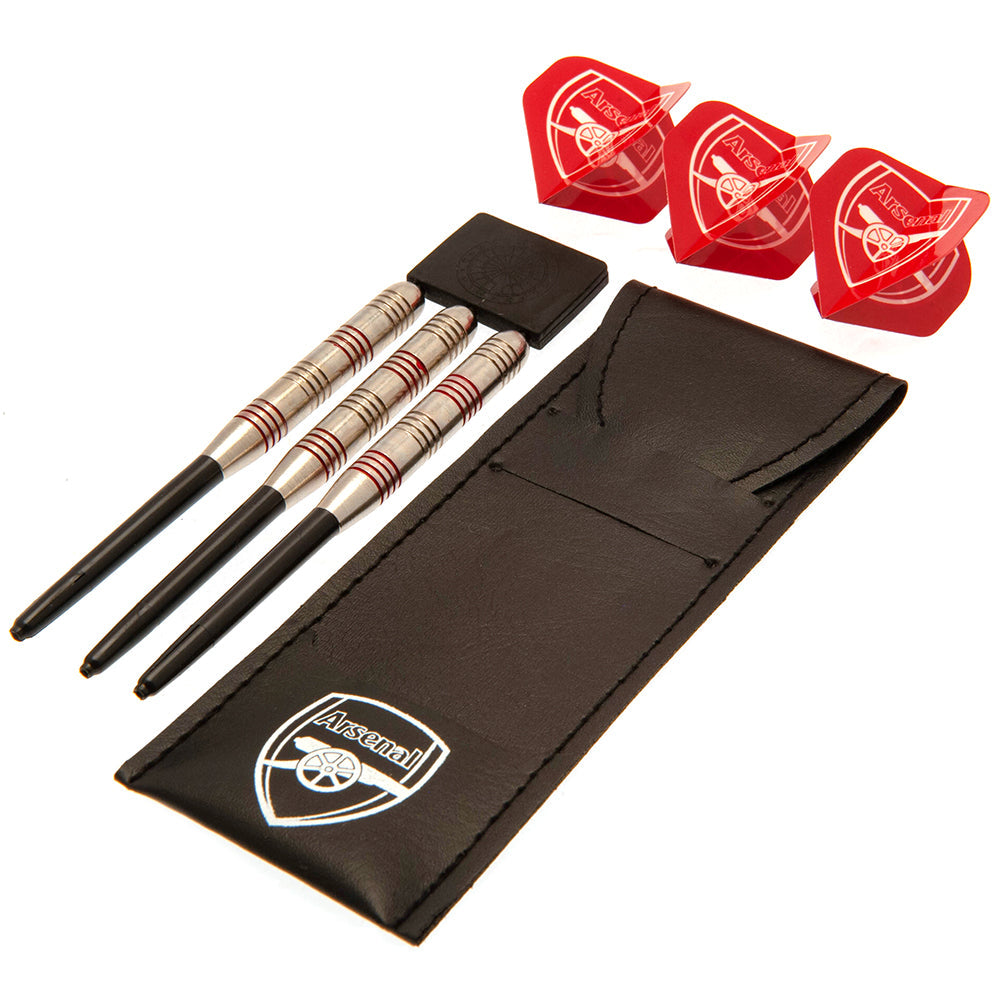 Arsenal FC Official Darts Set - Puzzles & Games at Gift Moments