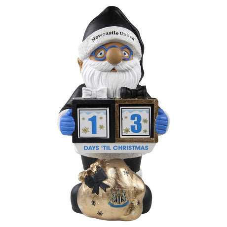 Newcastle United FC Countdown Santa - Christmas at Gift Moments