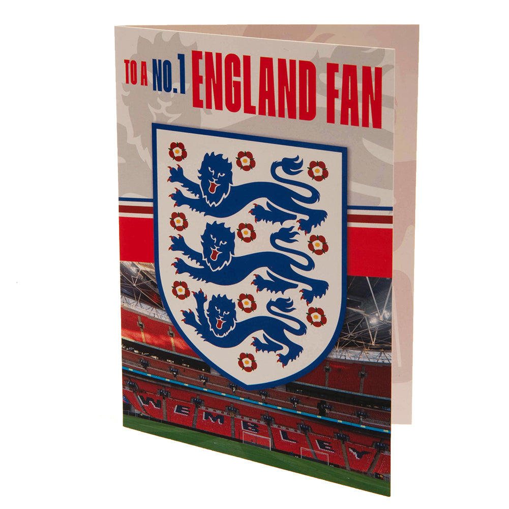 England FA Birthday Card – Celebrate in Style - Greeting Cards at Gift Moments