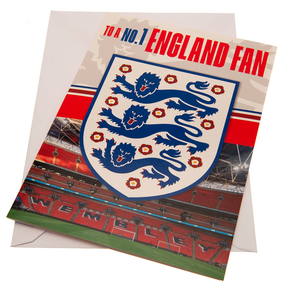 England FA Birthday Card – Celebrate in Style - Greeting Cards at Gift Moments