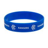 Rangers FC Royal Blue Silicone Wristband - Accessories at Gift Moments