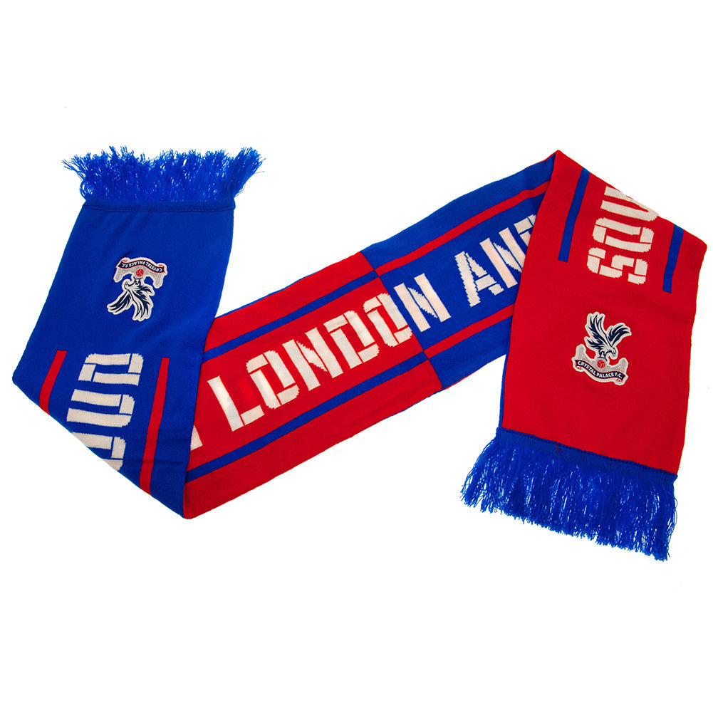 Crystal Palace FC Scarf SL: 2 - Scarves By Crystal Palace