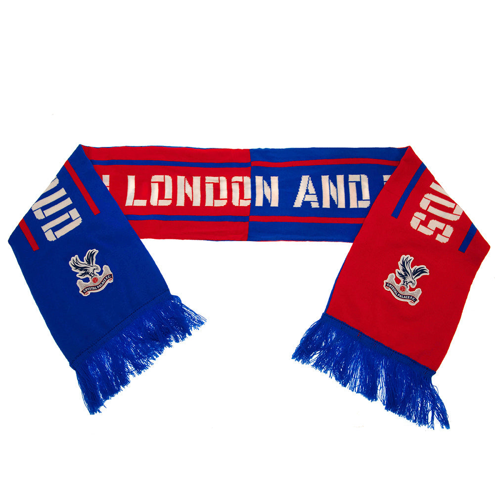 Crystal Palace FC Scarf SL: 3 - Scarves By Crystal Palace