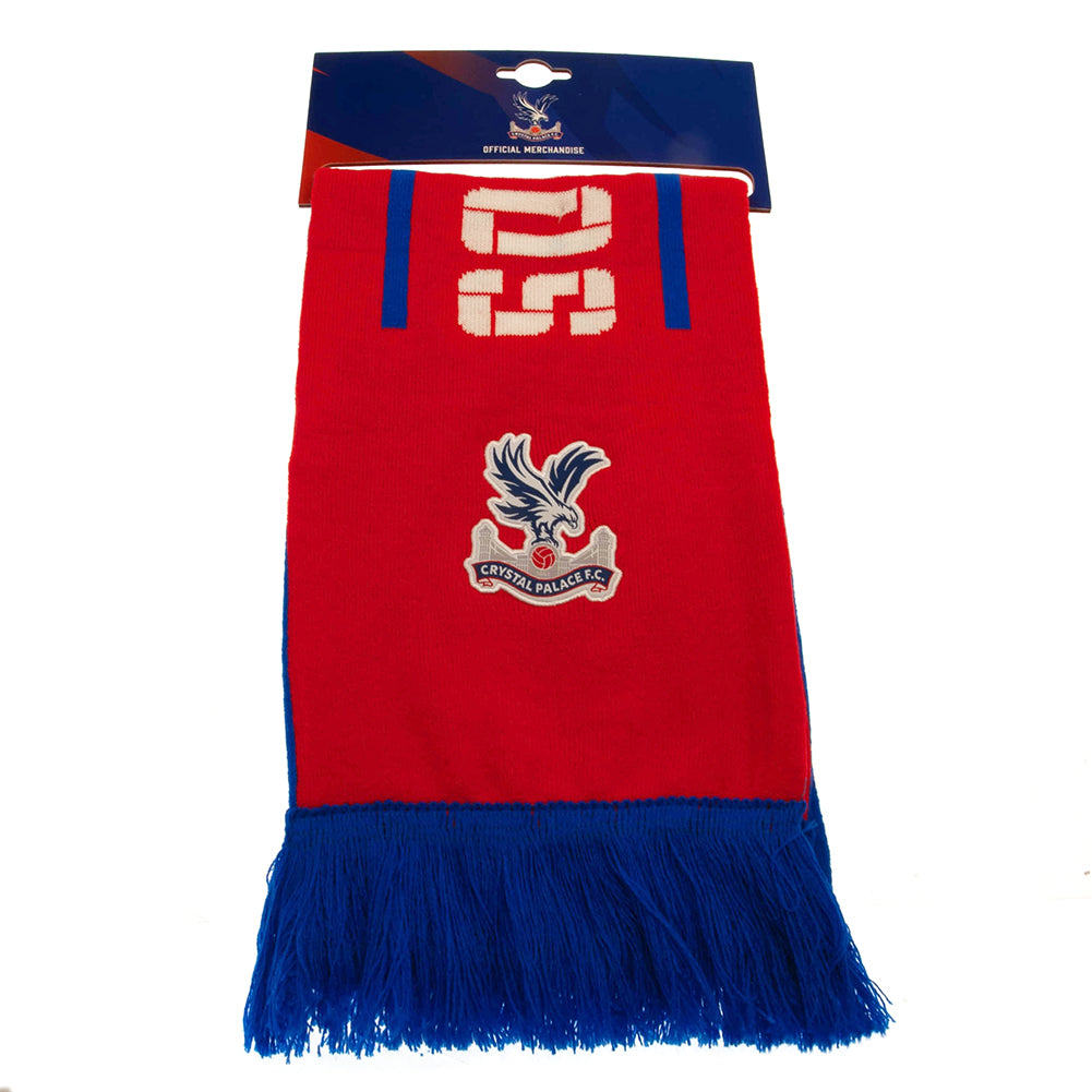 Crystal Palace FC Scarf SL: 4 - Scarves By Crystal Palace