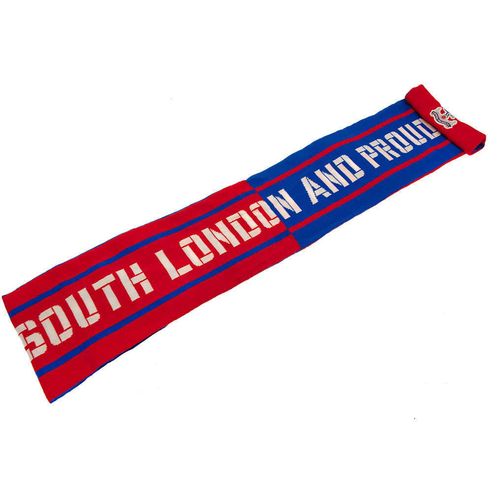 Crystal Palace FC Scarf SL: 1 - Scarves By Crystal Palace