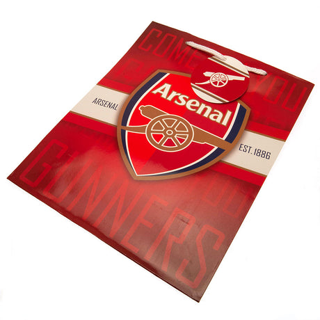 Arsenal FC Colour Gift Bag - Gift Wrap & Bags at Gift Moments