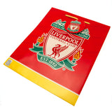 Liverpool FC Crest Colour Gift Bag - Gift Wrap & Bags at Gift Moments