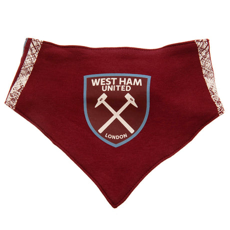 West Ham United FC 2 Pack Bibs ST - Baby Clothing at Gift Moments