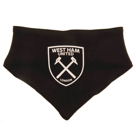 West Ham United FC 2 Pack Bibs ST - Baby Clothing at Gift Moments