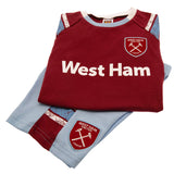 West Ham United FC Shirt & Short Set 6-9 Mths - Baby Clothing at Gift Moments