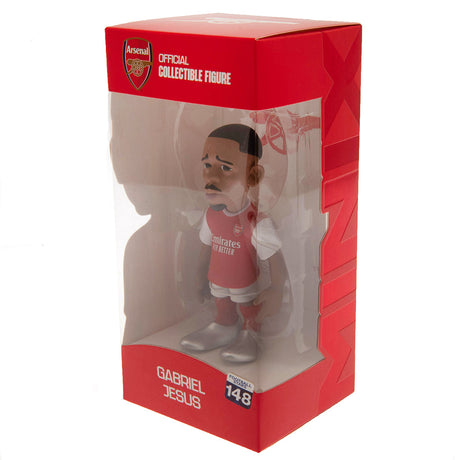 Arsenal FC MINIX Figure 12cm Gabriel Jesus - Figures & Collectables at Gift Moments