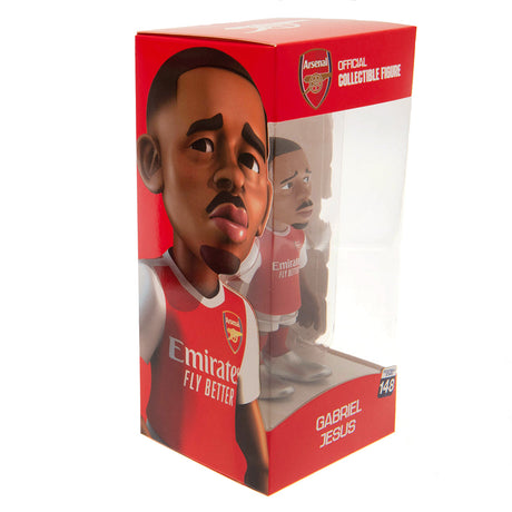 Arsenal FC MINIX Figure 12cm Gabriel Jesus - Figures & Collectables at Gift Moments