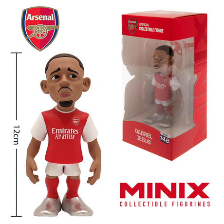 Arsenal FC MINIX Figure 12cm Gabriel Jesus - Figures & Collectables at Gift Moments