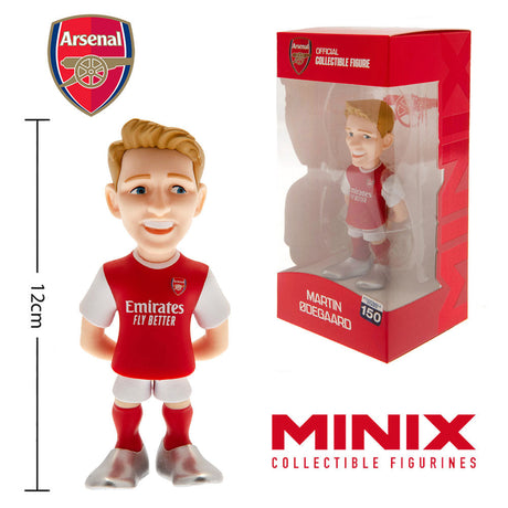 Arsenal FC MINIX Figure 12cm Odegaard - Collectible Figurine - Figures & Collectables at Gift Moments