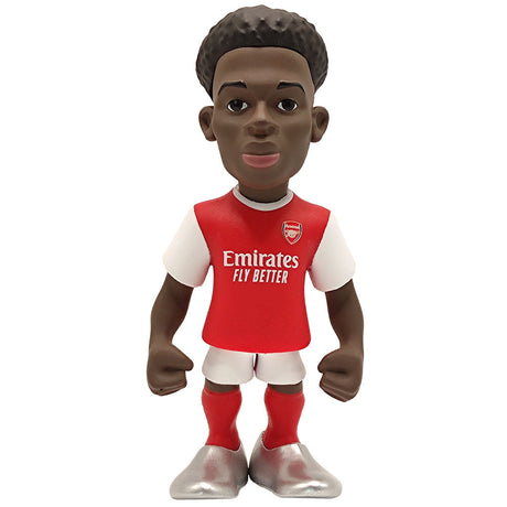 Arsenal FC MINIX Figure 12cm Saka - Bukayo Saka Collectible - Figures & Collectables at Gift Moments