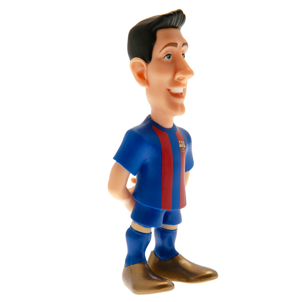 FC Barcelona MINIX Figure 12cm Lewandowski - Figures & Collectables at Gift Moments