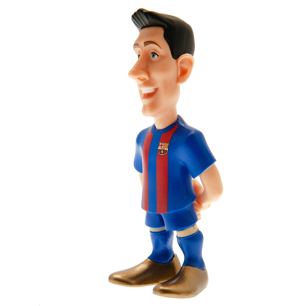 FC Barcelona MINIX Figure 12cm Lewandowski - Figures & Collectables at Gift Moments