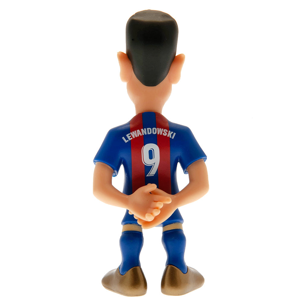 FC Barcelona MINIX Figure 12cm Lewandowski - Figures & Collectables at Gift Moments