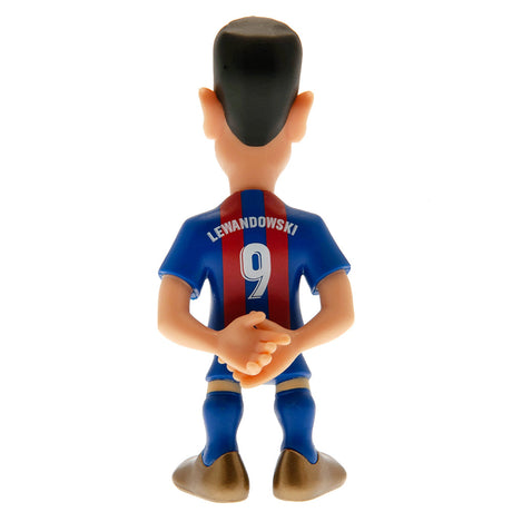 FC Barcelona MINIX Figure 12cm Lewandowski - Figures & Collectables at Gift Moments