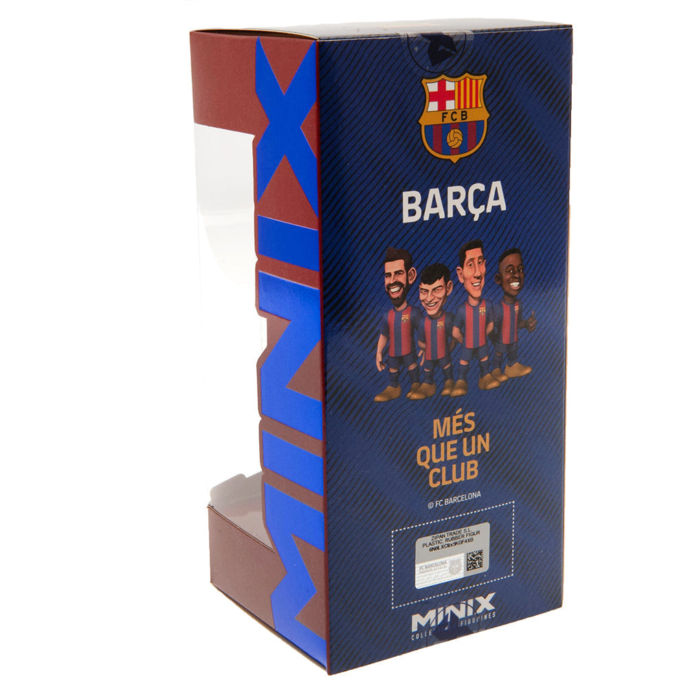 FC Barcelona MINIX Figure 12cm Lewandowski - Figures & Collectables at Gift Moments