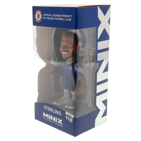 Chelsea FC MINIX Figure 12cm Sterling - Figures & Collectables at Gift Moments